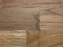Teak - Natur Kortstav - 42mm Massiv træ bordplade